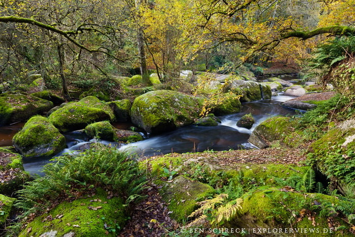 Chaos of the river Gouet