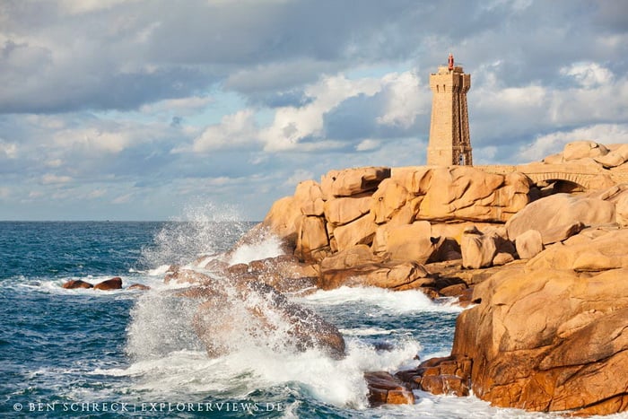 Pink granite