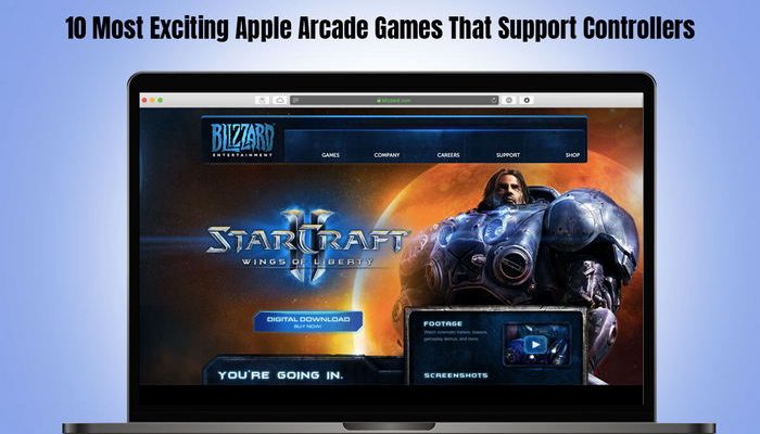 Macbook - Exciting Apple Arcade Games