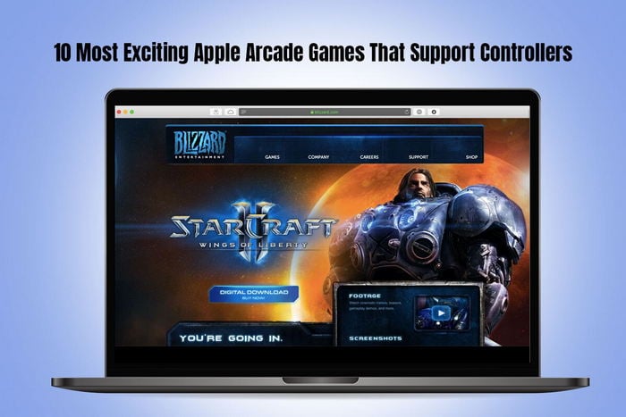 Macbook - Exciting Apple Arcade Games